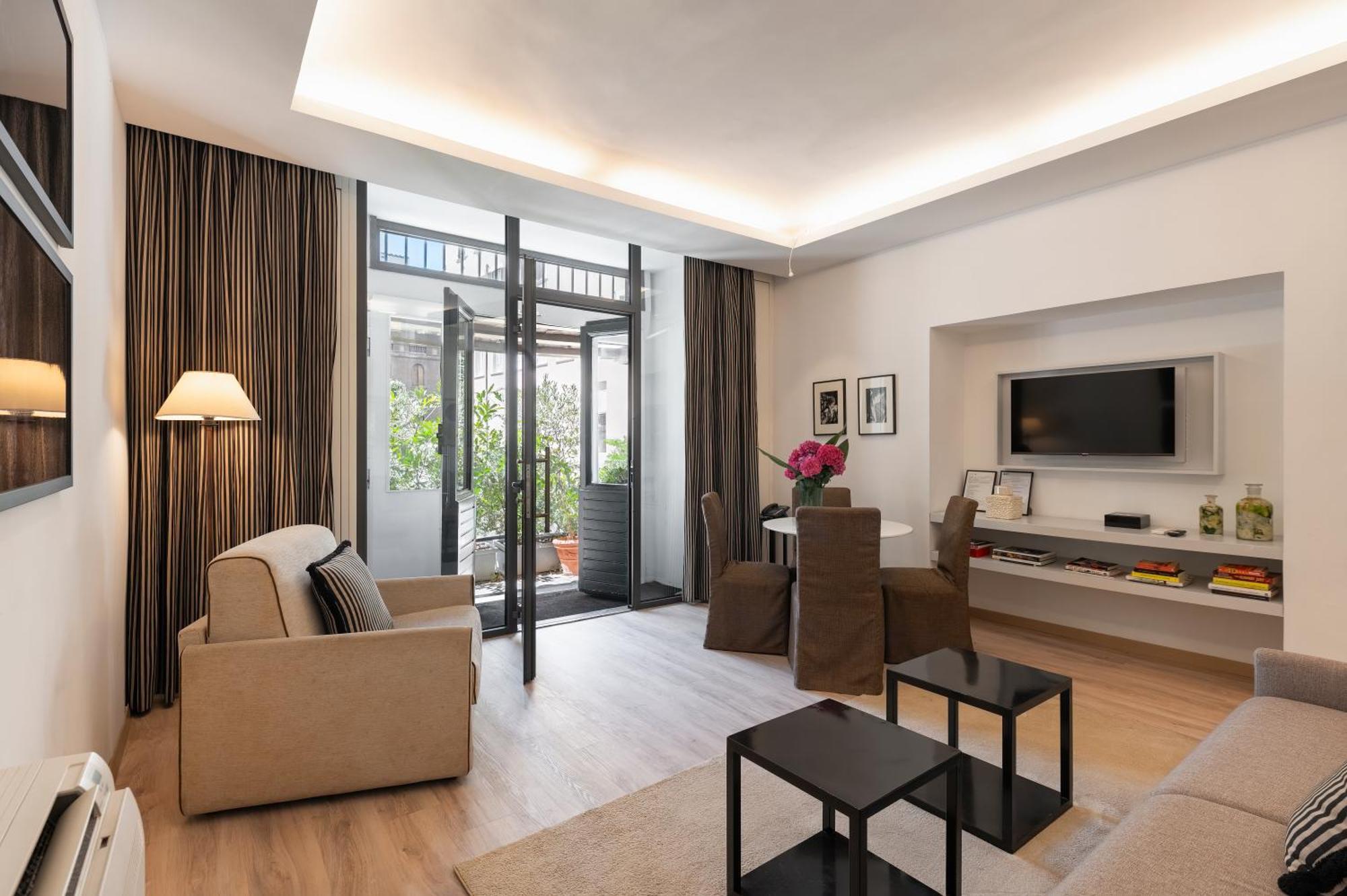 Margutta Mews Apartment Roma Exterior foto