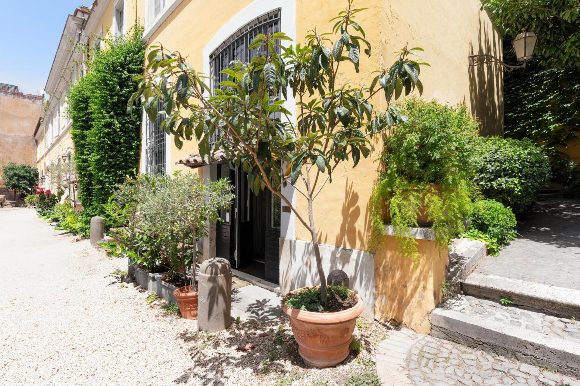 Margutta Mews Apartment Roma Exterior foto